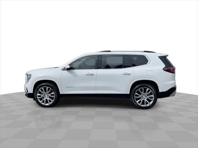 new 2025 GMC Acadia car, priced at $64,714