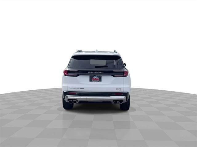 new 2025 GMC Acadia car, priced at $62,714