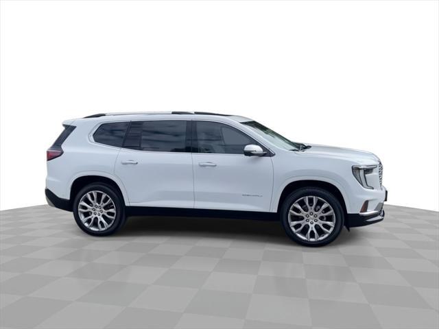 new 2025 GMC Acadia car, priced at $62,714