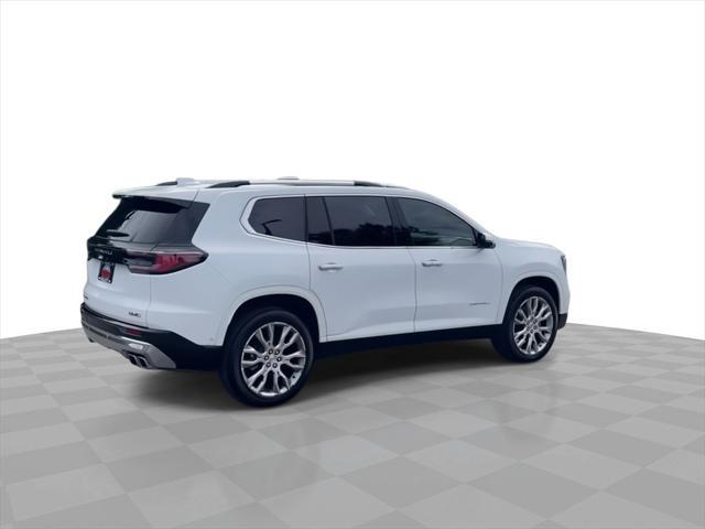 new 2025 GMC Acadia car, priced at $62,714