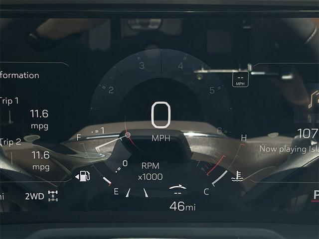 new 2025 GMC Acadia car, priced at $62,714