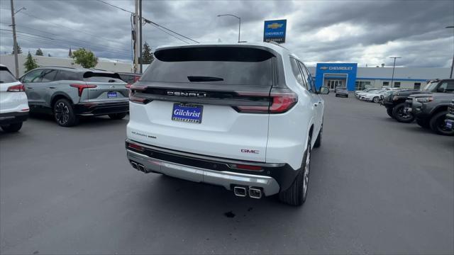 new 2025 GMC Acadia car, priced at $64,714
