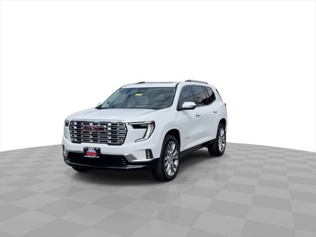 new 2025 GMC Acadia car, priced at $62,714