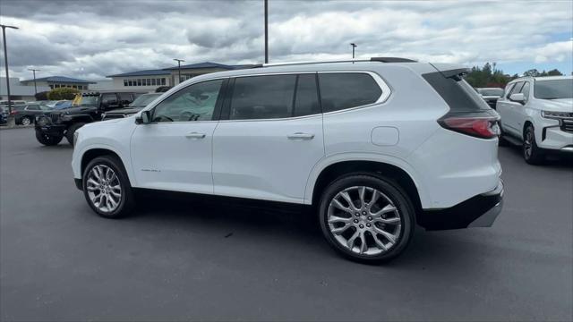 new 2025 GMC Acadia car, priced at $64,714