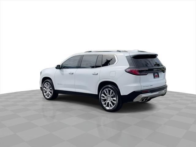 new 2025 GMC Acadia car, priced at $62,714