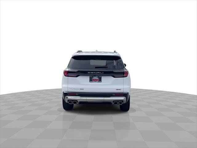 new 2025 GMC Acadia car, priced at $64,714