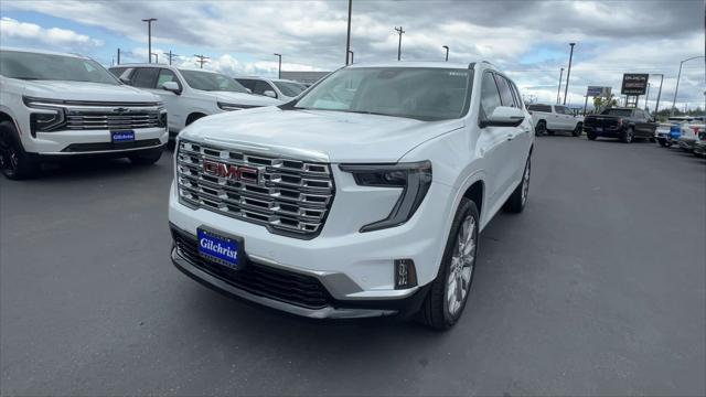 new 2025 GMC Acadia car, priced at $64,714