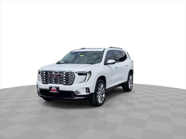 new 2025 GMC Acadia car, priced at $64,714