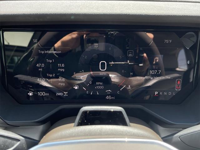 new 2025 GMC Acadia car, priced at $62,714