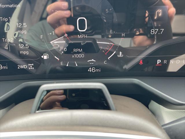 new 2025 GMC Acadia car, priced at $64,714