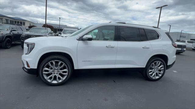 new 2025 GMC Acadia car, priced at $64,714