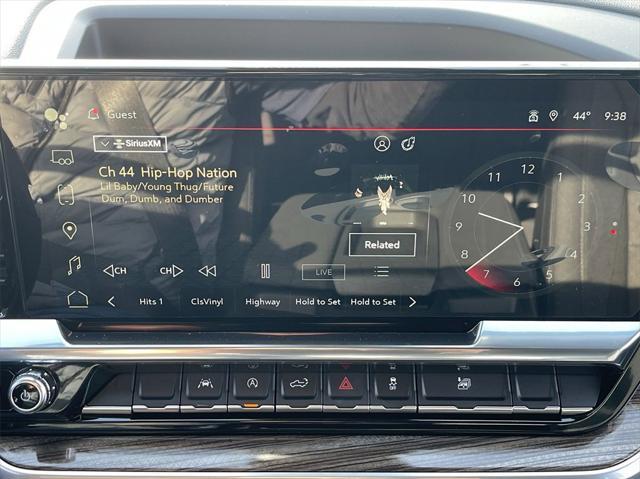 new 2025 GMC Sierra 1500 car, priced at $47,894