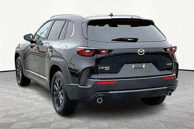 new 2025 Mazda CX-50 car, priced at $35,535