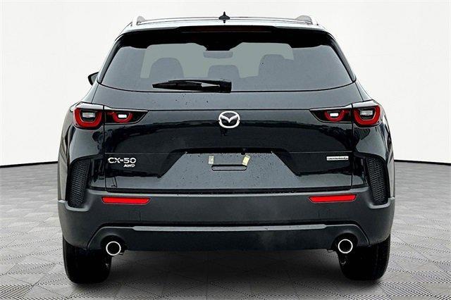 new 2025 Mazda CX-50 car, priced at $35,535