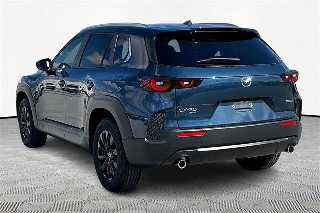 new 2025 Mazda CX-50 car, priced at $34,505