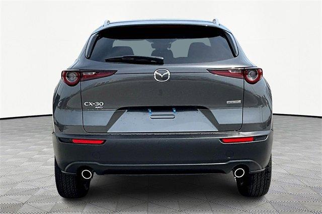 new 2025 Mazda CX-30 car, priced at $30,505