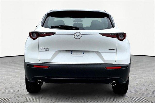 new 2025 Mazda CX-30 car, priced at $26,580