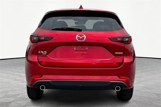 new 2025 Mazda CX-5 car, priced at $33,270
