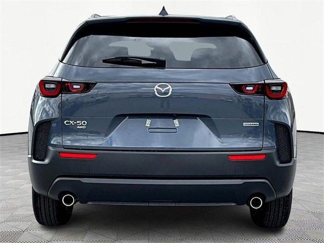 new 2025 Mazda CX-50 Hybrid car, priced at $34,490