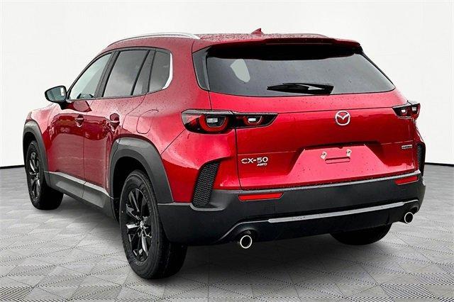 new 2025 Mazda CX-50 car, priced at $35,915