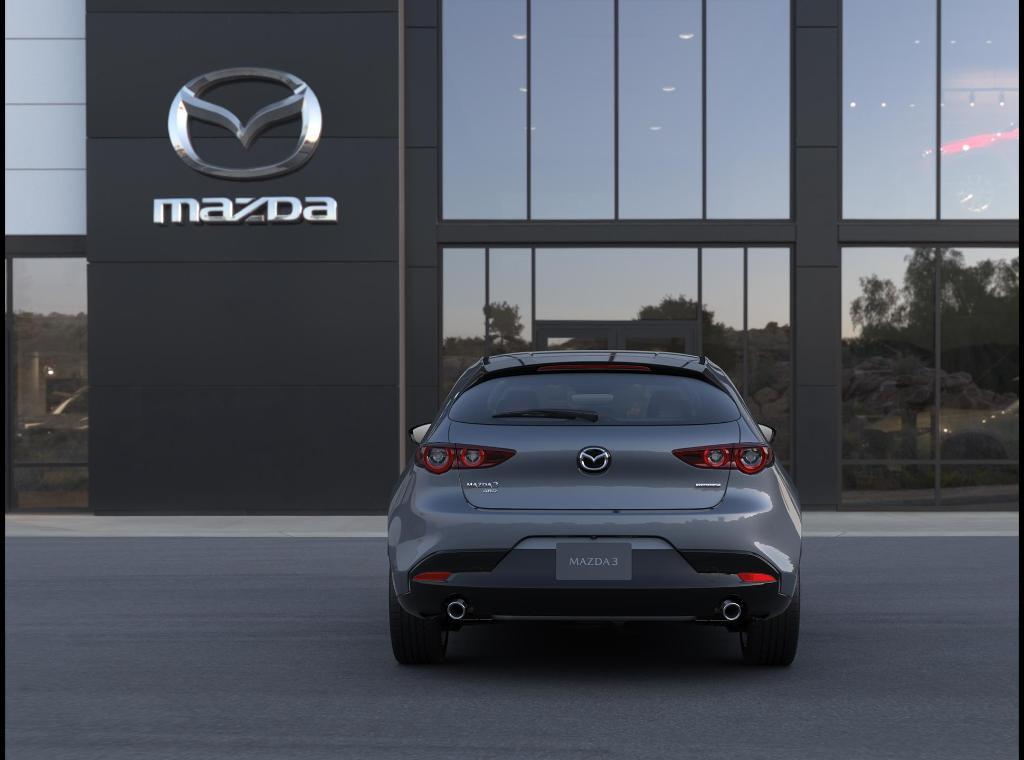 new 2025 Mazda Mazda3 car, priced at $31,215