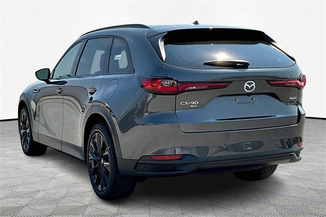 new 2025 Mazda CX-90 car, priced at $44,725