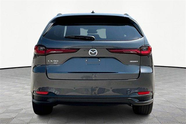 new 2025 Mazda CX-90 car, priced at $44,725