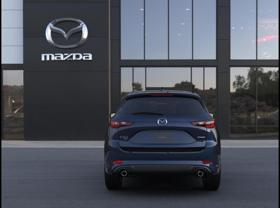 new 2025 Mazda CX-5 car, priced at $35,140