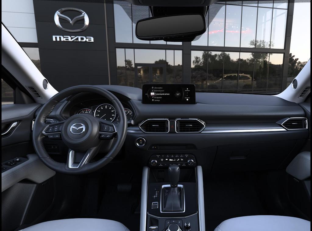 new 2025 Mazda CX-5 car, priced at $35,140