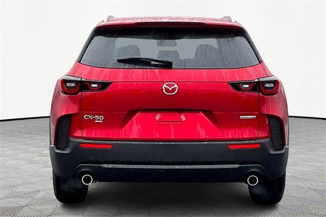 new 2025 Mazda CX-50 car, priced at $33,555