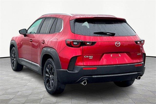 new 2025 Mazda CX-50 car, priced at $33,555