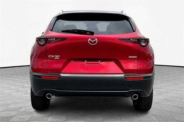 new 2025 Mazda CX-30 car, priced at $30,665