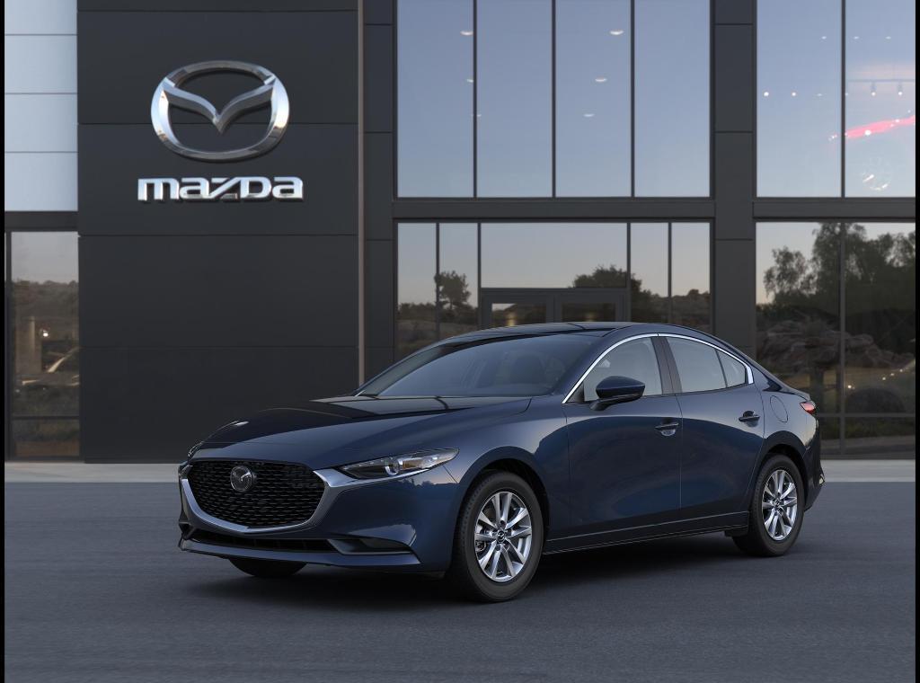 new 2025 Mazda Mazda3 car, priced at $25,100