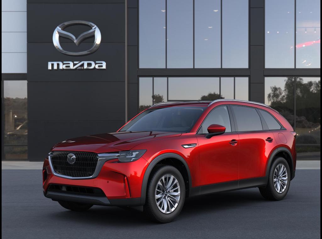 new 2025 Mazda CX-90 car, priced at $42,195