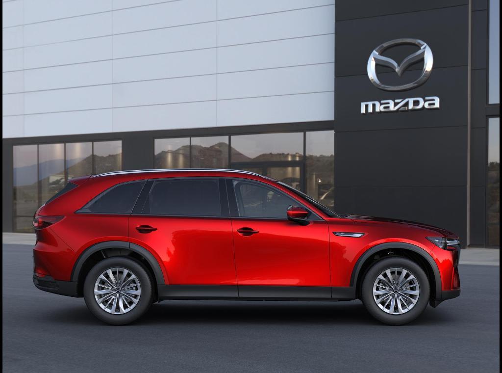 new 2025 Mazda CX-90 car, priced at $42,195