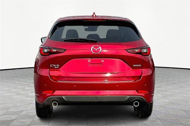 new 2025 Mazda CX-5 car, priced at $35,780