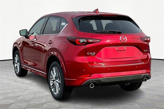 new 2025 Mazda CX-5 car, priced at $35,780