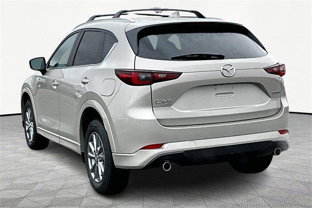 new 2025 Mazda CX-5 car, priced at $33,275