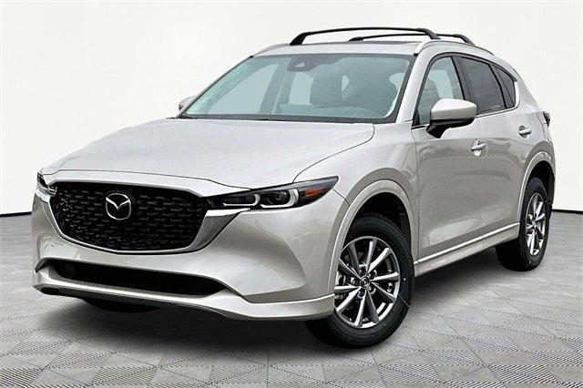 new 2025 Mazda CX-5 car, priced at $33,275