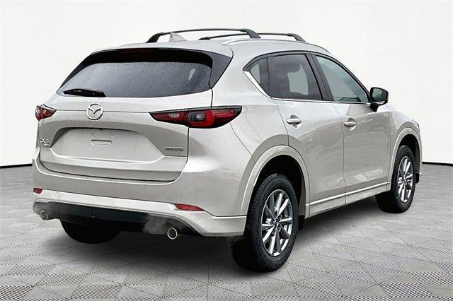 new 2025 Mazda CX-5 car, priced at $33,275