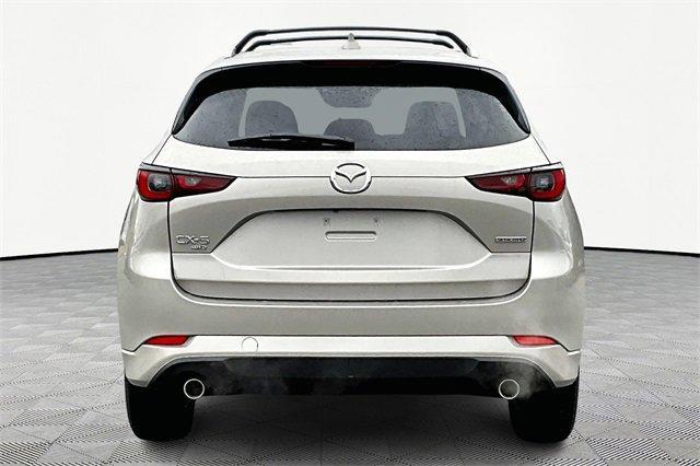 new 2025 Mazda CX-5 car, priced at $33,275