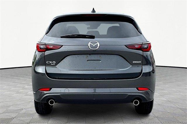 new 2025 Mazda CX-5 car, priced at $31,620