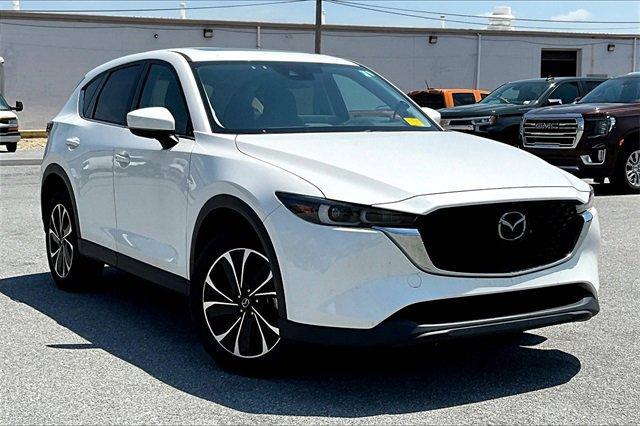 used 2022 Mazda CX-5 car, priced at $27,805