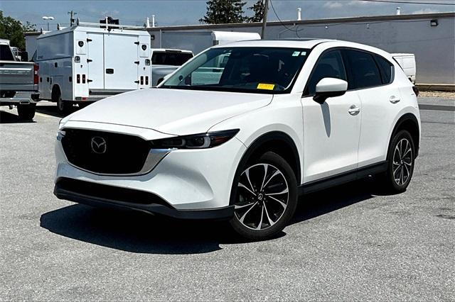used 2022 Mazda CX-5 car, priced at $27,805