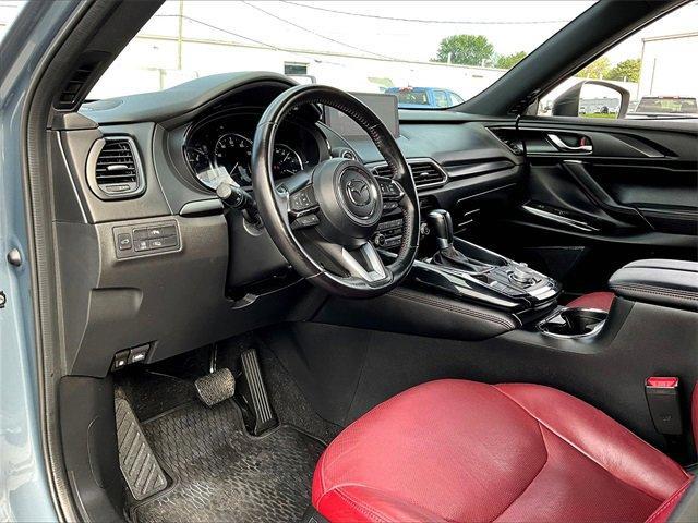 used 2021 Mazda CX-9 car, priced at $27,125
