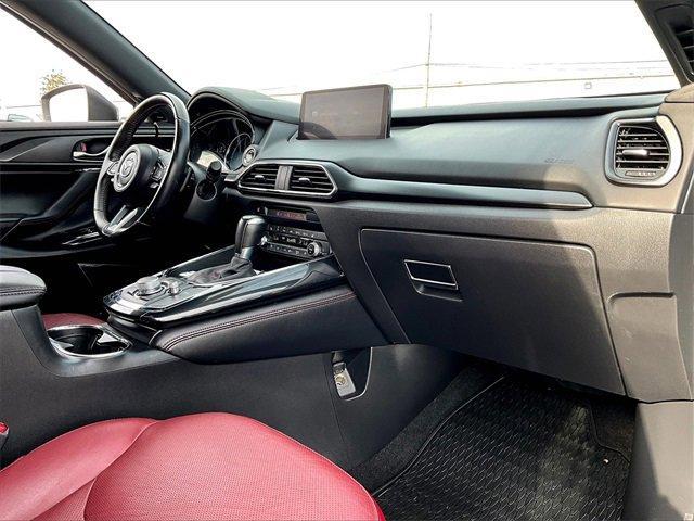 used 2021 Mazda CX-9 car, priced at $27,125