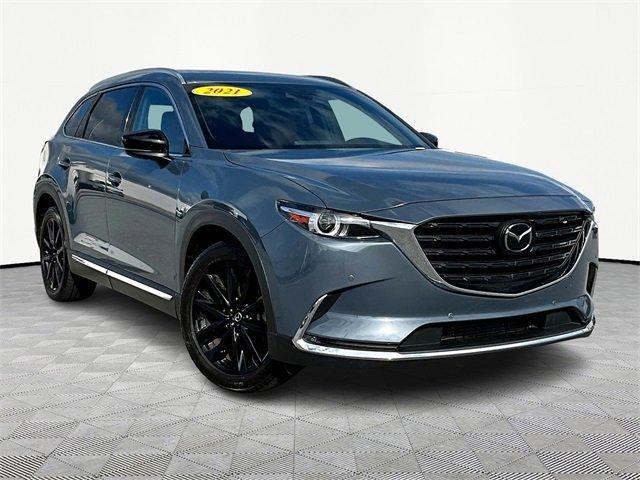 used 2021 Mazda CX-9 car, priced at $27,125