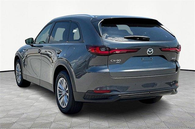 new 2025 Mazda CX-90 car, priced at $40,445