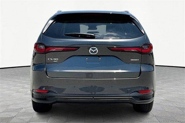new 2025 Mazda CX-90 car, priced at $40,445