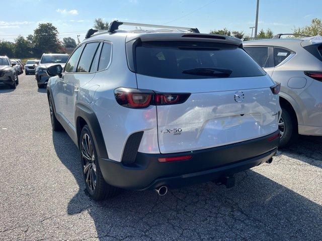 new 2025 Mazda CX-50 car, priced at $40,335